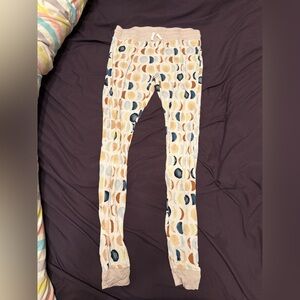 Like New Little Sleepies Bottoms with Moon Phases S